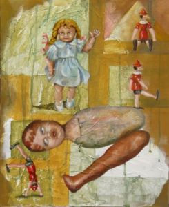 Voir le détail de cette oeuvre: L'âme des poupées cassées